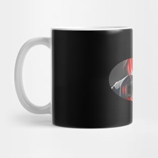 Red Hair 707 mystic messenger Mug